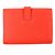 Cartera bifold Hermès H Passant Epsom Naranja - vista 3