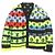 Cárdigan de mohair de punto shaggy Monogram Louis Vuitton Multicolor