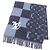 Louis Vuitton NIGO 100% Cashmere Schal Blau Marineblau