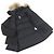 Canada Goose JASPER PARKA Down Jacket Black - view 3