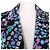 Chaqueta de lana y nailon LEONARD FASHION Multicolor - vista 4