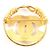 Broche Chanel COCO Mark Doré - vue 3