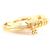 Broche Chanel COCO Mark Doré - vue 4