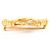 Broche Chanel COCO Mark Doré - vue 5