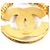 Broche Chanel COCO Mark Doré - vue 7
