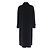 Abrigo Burberry London de lana angora Negro - vista 3