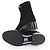 Stivali in pelle scamosciata Matelasse CHANEL COCO Mark Turnlock Nero - vista 6