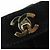Stivali in pelle scamosciata Matelasse CHANEL COCO Mark Turnlock Nero - vista 8