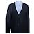 Autre Marque SKALL Studio Diana Langer Blazer Schwarz - Ansicht 3