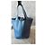 Bolsa Hermès Picotin Lock Blue Jean Azul - vista 3
