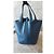 Bolsa Hermès Picotin Lock Blue Jean Azul - vista 5