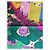 Hermès Foulard "The Battery New York" Edizione Speciale Ugo Gattoni 90cm Nero Rosa Bianco Rosso Blu Verde Giallo - vista 2