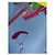 Hermès Foulard "The Battery New York" Edizione Speciale Ugo Gattoni 90cm Nero Rosa Bianco Rosso Blu Verde Giallo - vista 7