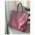 Prada Saffiano Soft Tote Bag - Cerise Bordeaux - Ansicht 3