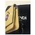 Fendi Monster Eyes Portafoglio con Catena Beige - vista 3