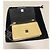Fendi Monster Eyes Portafoglio con Catena Beige - vista 6