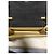 Fendi Monster Eyes Portafoglio con Catena Beige - vista 7
