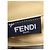 Fendi Monster Eyes Portafoglio con Catena Beige - vista 9