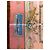Hermès Le Géographe Damast Seidentuch 90cm Pink Weiß Blau Beige Grün - Ansicht 5