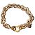 Bracciale Tiffany & Co. Heart Link Argento e Oro Giallo D'oro Silver hardware