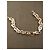 Bracciale Tiffany & Co. Heart Link Argento e Oro Giallo D'oro Silver hardware - vista 2