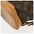 Louis Vuitton Vintage Montsouris Monogram Canvas MM Marrone - vista 7