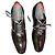 Scarpe Oxford Tom Ford in pelle verniciata nera Nero