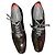 Scarpe Oxford Tom Ford in pelle verniciata nera Nero - vista 2