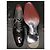 Scarpe Oxford Tom Ford in pelle verniciata nera Nero - vista 6
