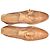 Mocasines Melvin & Hamilton de cuero marrón con borlas Castaño