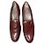 Tod's Mocassini in pelle verniciata bordeaux Bordò