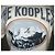 T-shirt The Kooples in cotone écru Crudo - vista 2
