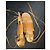 Vince Brown Leather Python-Effect Lace-up Sandals - view 2
