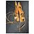 Vince Brown Leather Python-Effect Lace-up Sandals - view 4