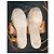 Vince Brown Leather Python-Effect Lace-up Sandals - view 6
