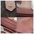 Tarjetero Monogram Louis Vuitton en Rose Ballerine Rosa - vista 3