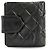 Cartera bi-fold Chanel Cambon Line Negro - vista 2