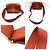 Hermès Hermes Acapulco Orange Pochette Waist Bag Arancione - vista 4