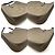 Hermès Borsa a tracolla Hermes Evelyne Amazone 16 TPM Etoupe Taupe - vista 3