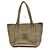 Borsa Tote Loewe Fusta Anagram D'oro