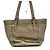 Borsa Tote Loewe Fusta Anagram D'oro - vista 2