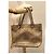 Borsa Tote Loewe Fusta Anagram D'oro - vista 3