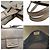 Borsa Tote Loewe Fusta Anagram D'oro - vista 5
