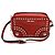 Prada Schultertasche aus rotem Leder