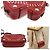 Prada Schultertasche aus rotem Leder - Ansicht 3