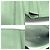 Chanel Matelassé Green Tri-fold Geldbörse Grün - Ansicht 5