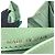 Chanel Matelassé Green Tri-fold Geldbörse Grün - Ansicht 6