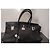 Hermès Birkin Borsa in Pelle Grana Nera Nero - vista 12
