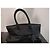 Hermès Birkin Borsa in Pelle Grana Nera Nero - vista 13