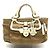 Céline Bolso Celine Boogie Bag Castaño Crudo